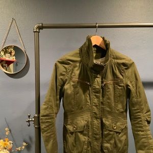 Green utility jacket from Nordstrom✨